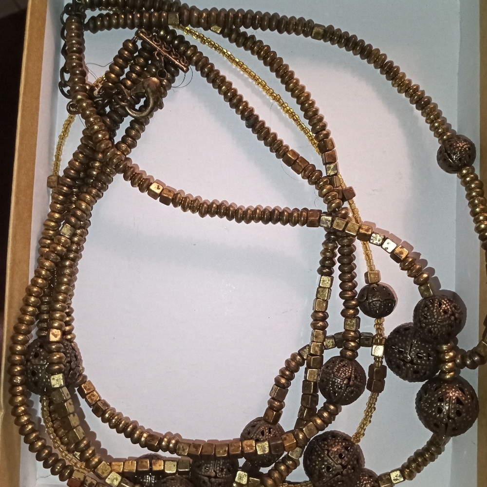 Costume jewelry